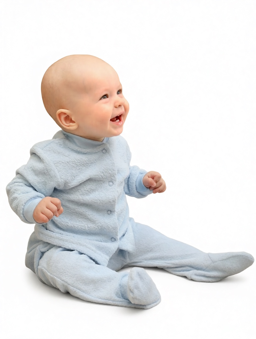 Кофточка ПАПИТТО И93-201 голубой - фото 1