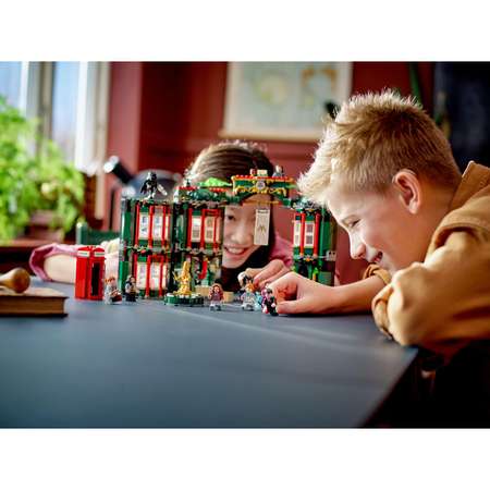 Конструктор LEGO Harry Potter The Ministry of Magic блочный