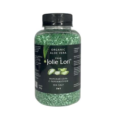 Соль для ванн Jolie Lori