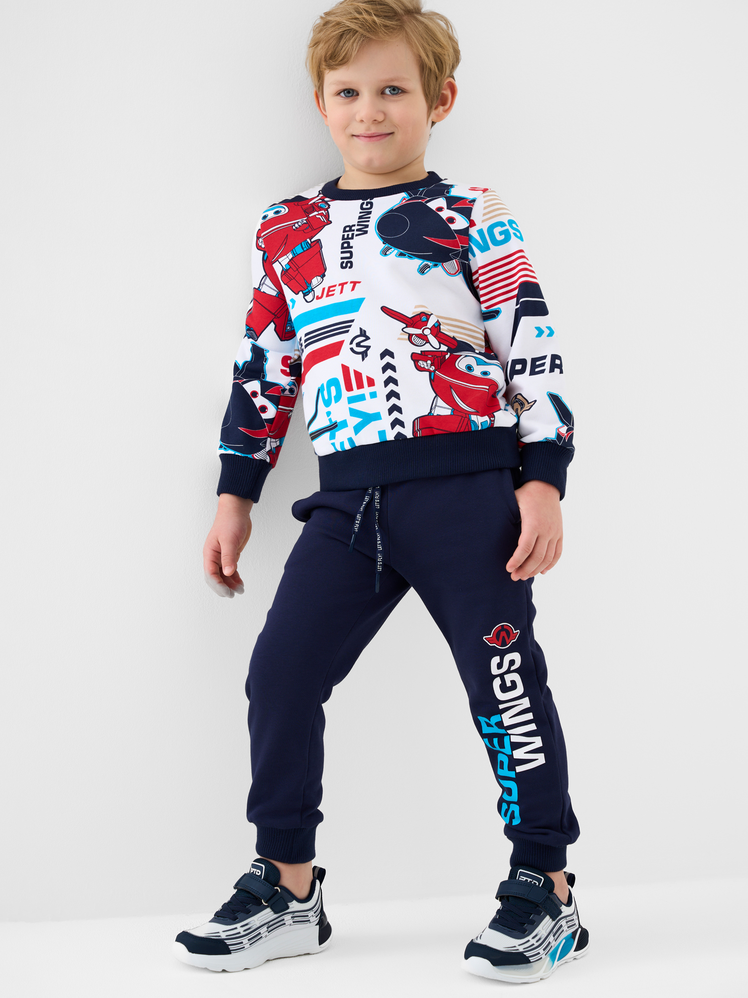 Свитшот и брюки PlayToday 12632003 - фото 4