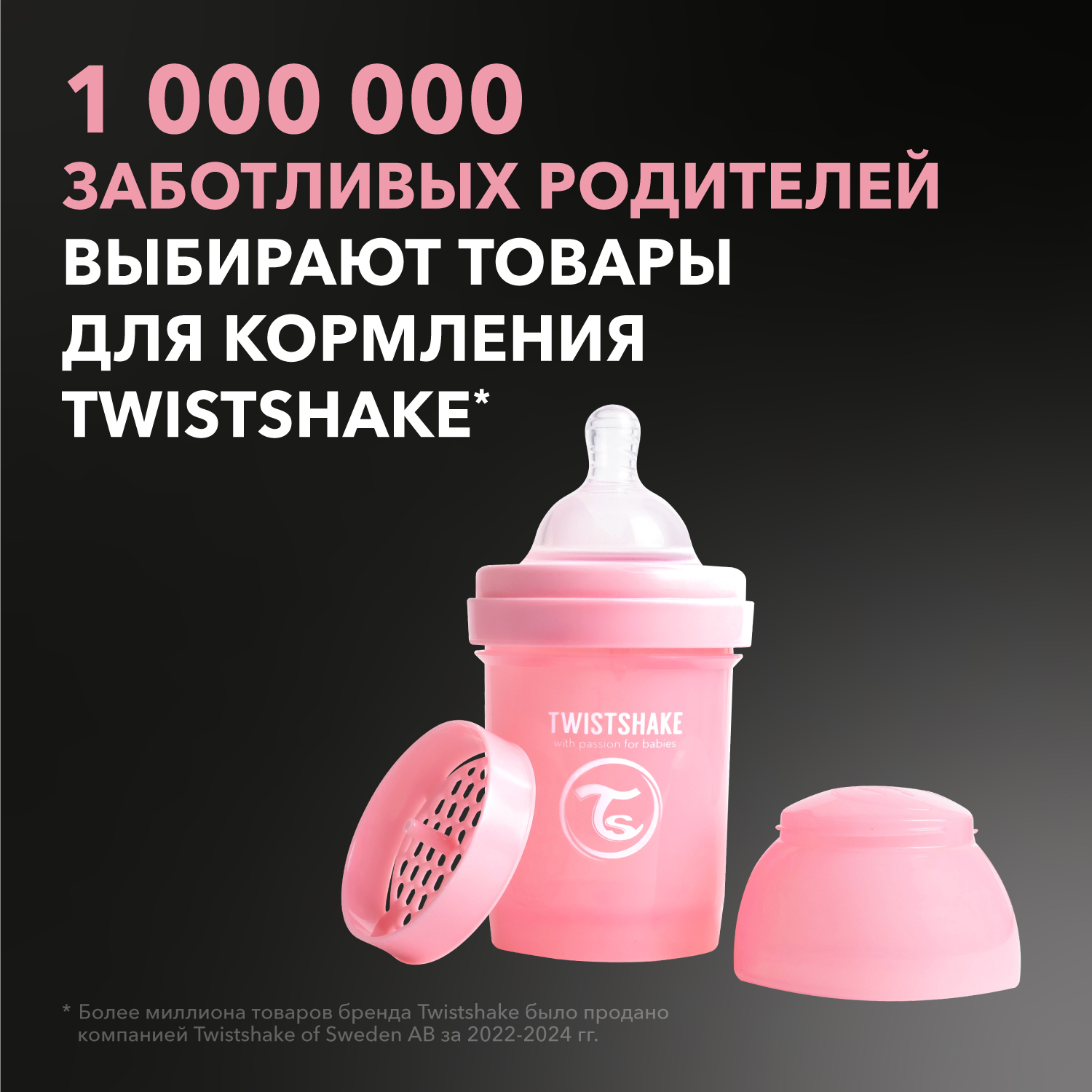 Бутылочка Twistshake Anti-Colic 125 мл 1 шт. - фото 4
