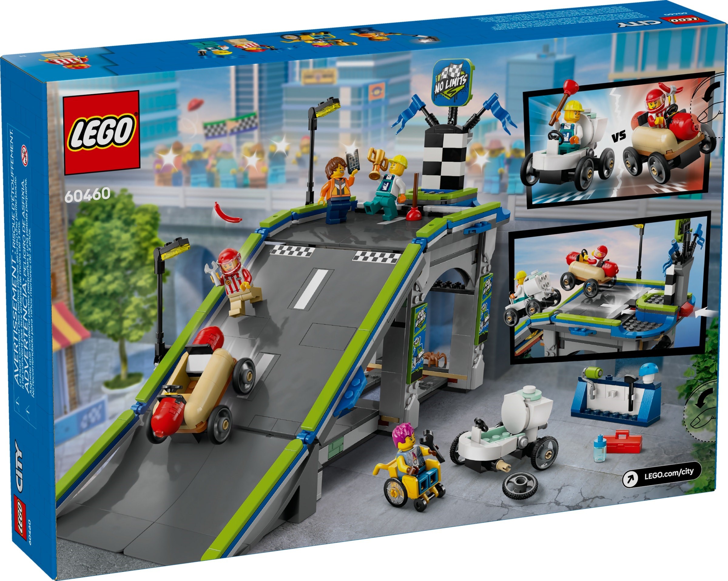 Конструктор LEGO City 60460 436 дет. - фото 1