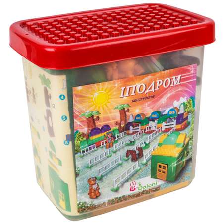 Конструктор Doloni Ипподром сборная игровая модель