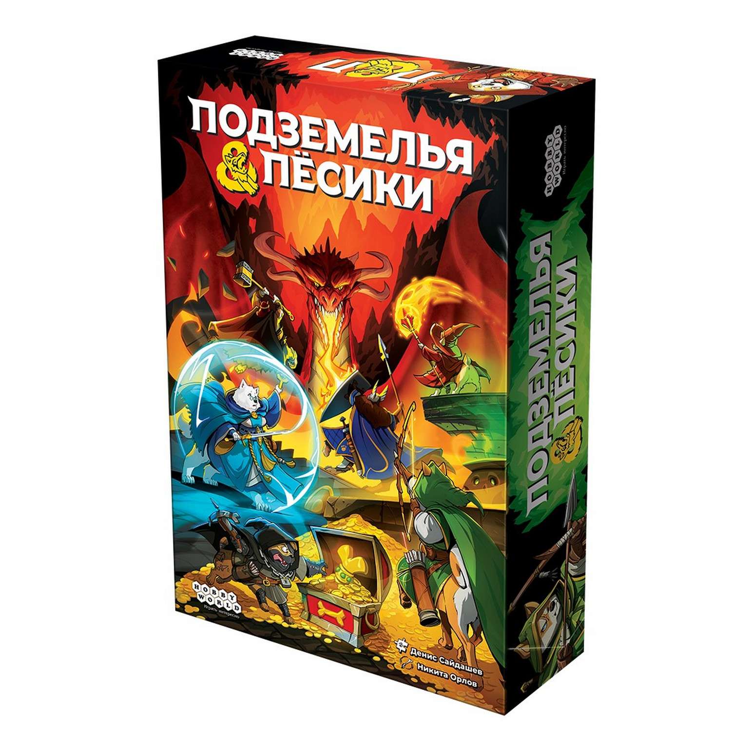 Настольная игра Hobby World Подземелья и пёсики - фото 3