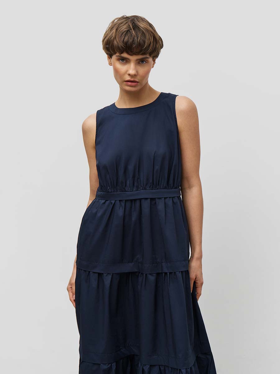 Платье Baon B451069/DARK NAVY - фото 2