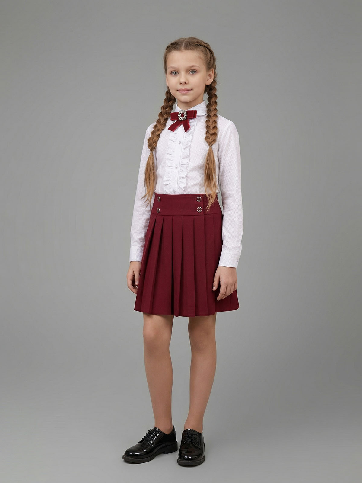 Юбка Sky Lake 1375 Рио бордо - фото 1