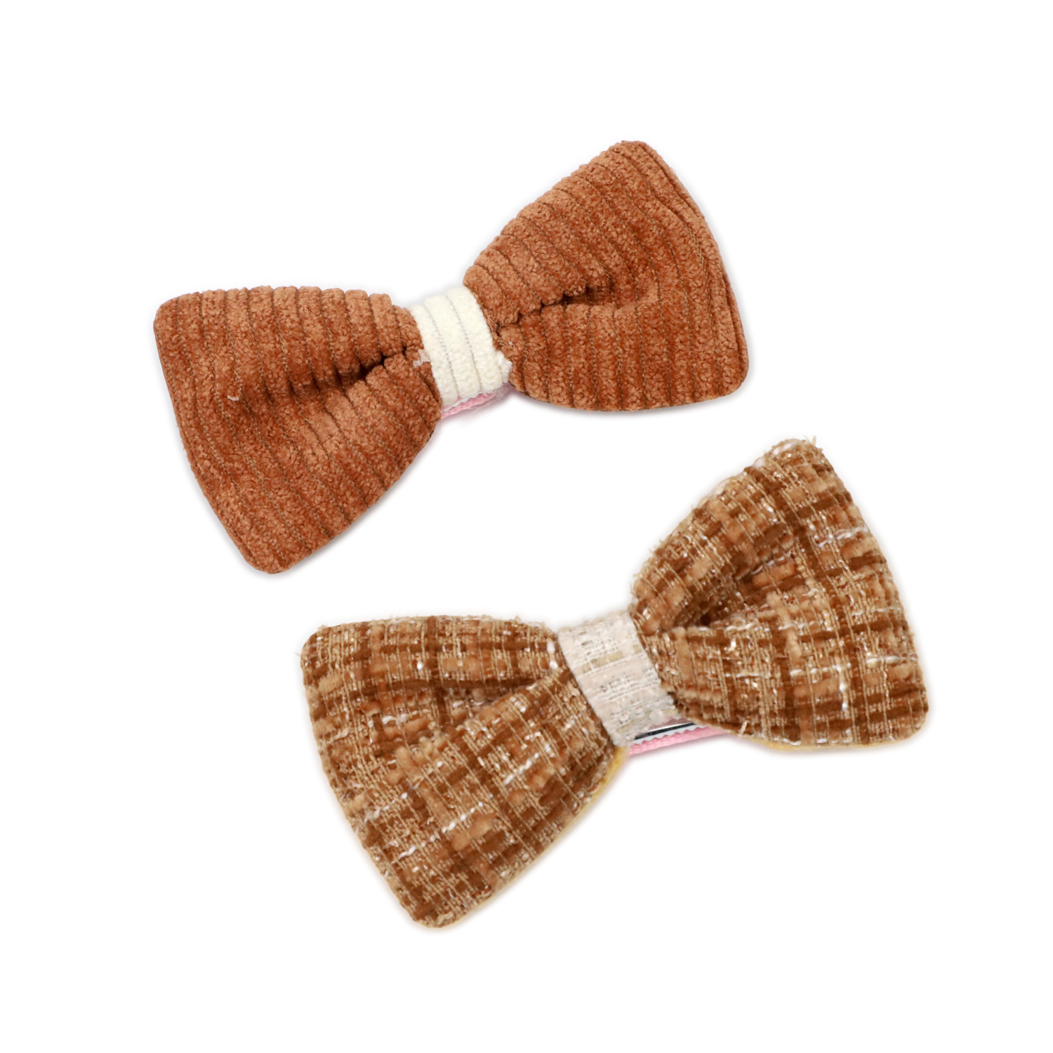 Заколка Demi Star Brown 2 шт. - фото 1