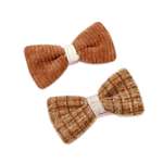 Заколка Demi Star Brown 2 шт.