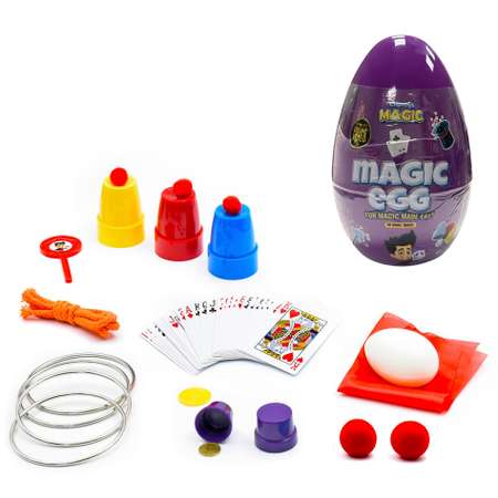 Фокусы Cliptoys Magic Волшебное яйцо в ассортименте