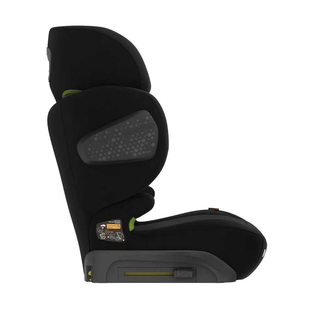 Автокресло KLEE Flott Isofix 2/3 (15-36 кг) черный - фото 3