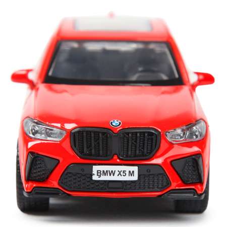 Автомобиль MSZ BMW 1:43 красный