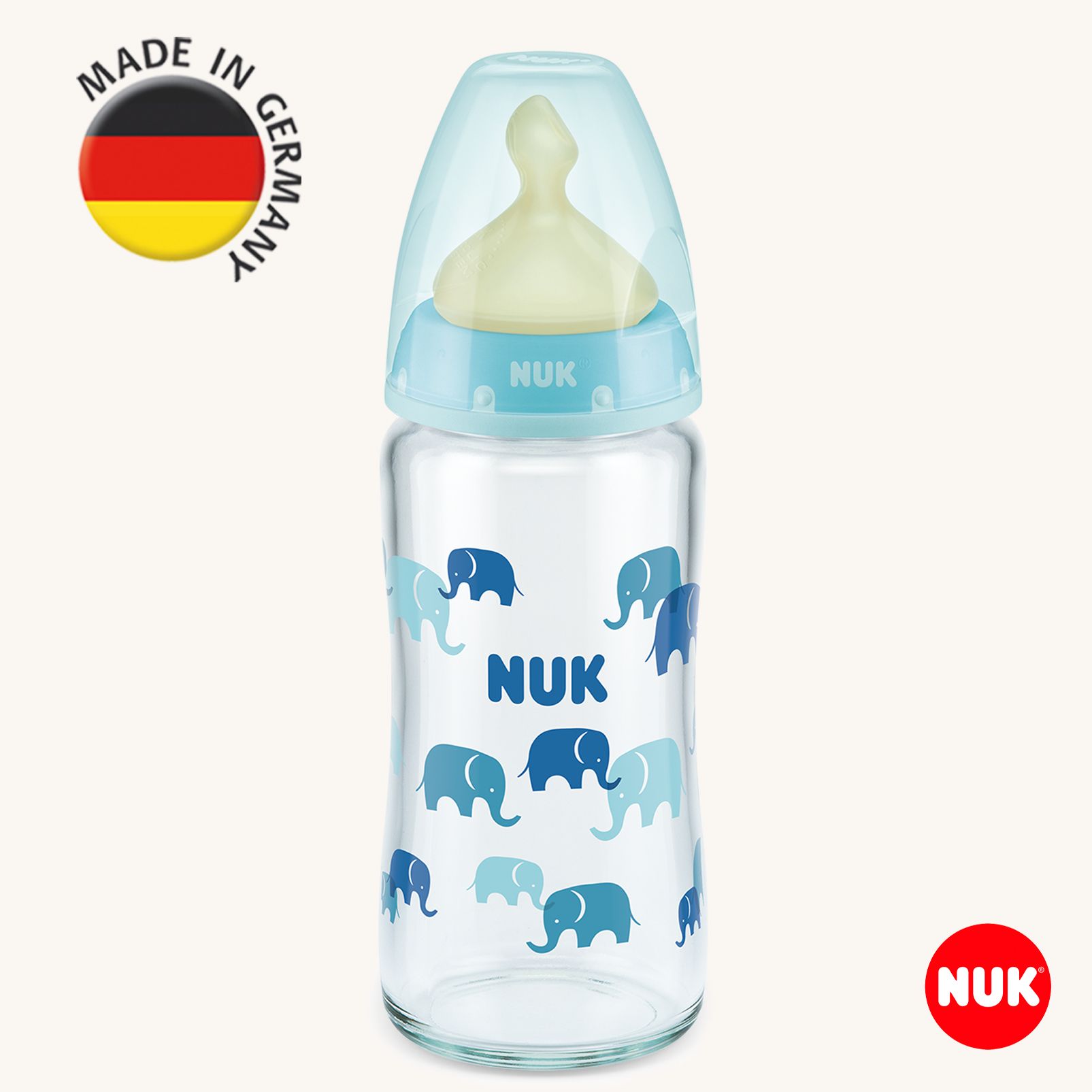 Бутылочка Nuk Anti-Colic 240 мл - фото 1