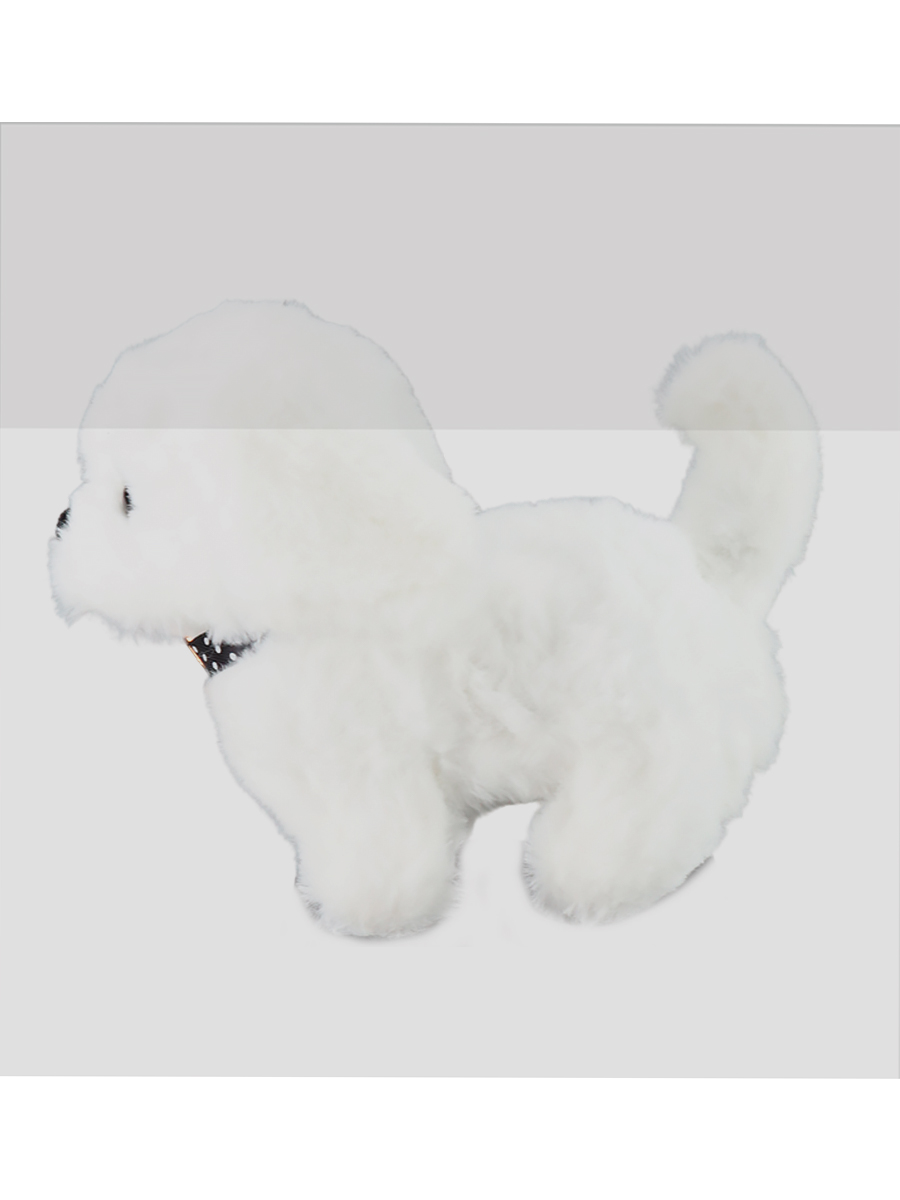 Игрушка мягкая Рыжий кот собачка - фото 4