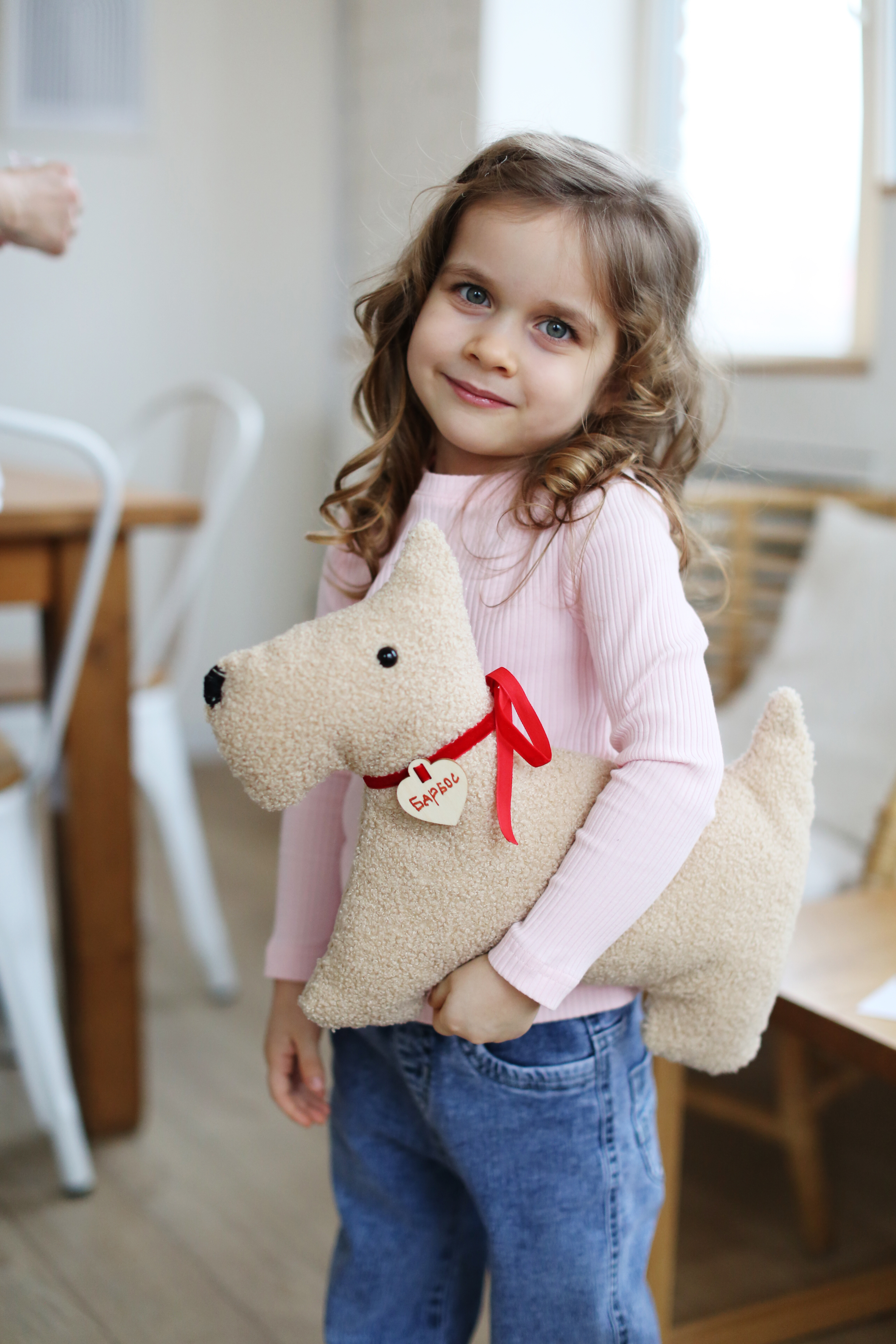 Набор для творчества HappyLine шитье Собачка с косточкой - фото 5