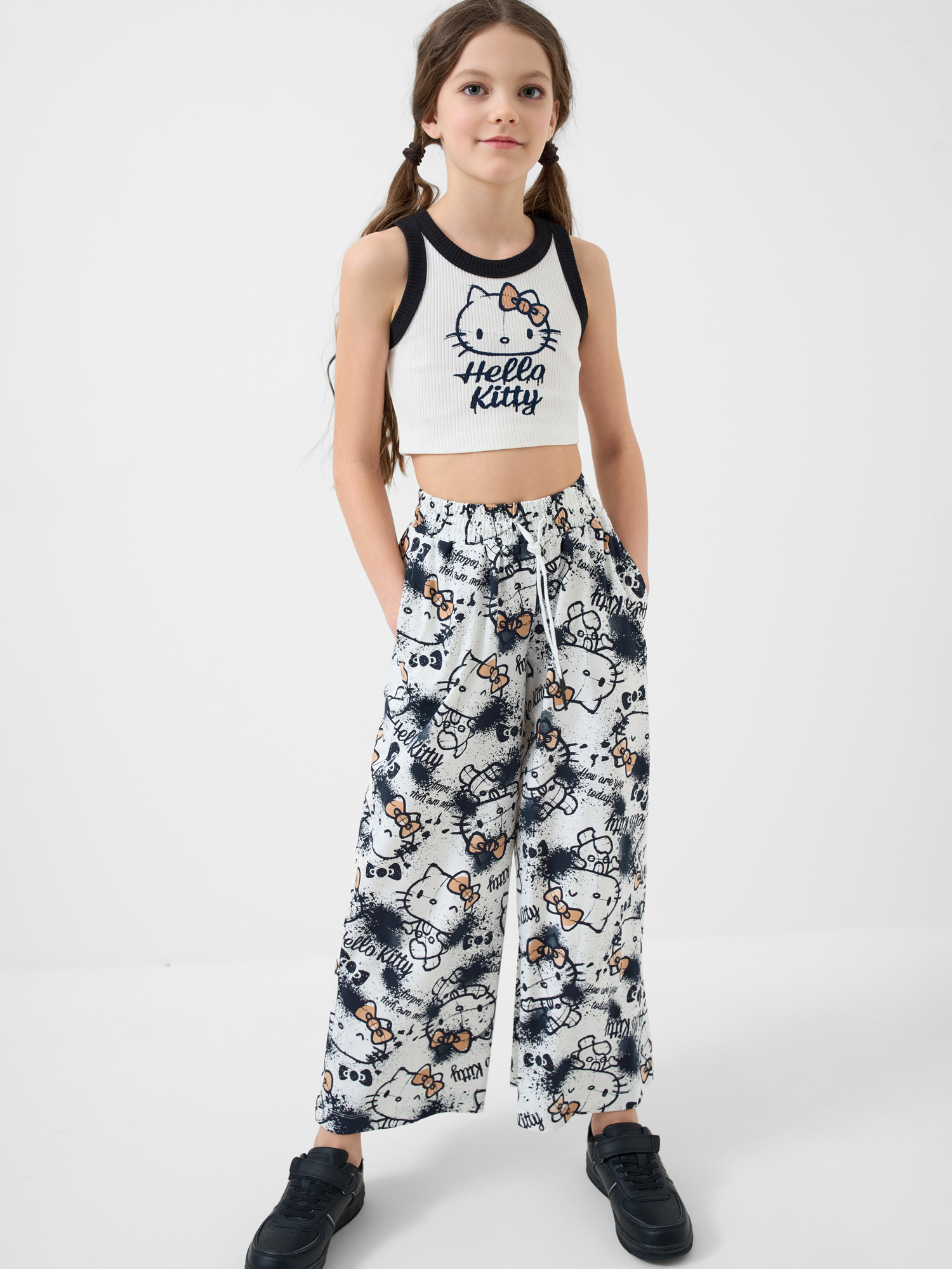 Топ и брюки PlayToday 12641006 - фото 7