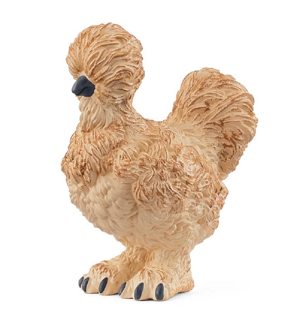 Фигурка SCHLEICH Шелковистый Цыпленок - фото 1