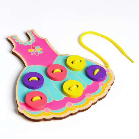 Игрушка Sima-Land шнуровка