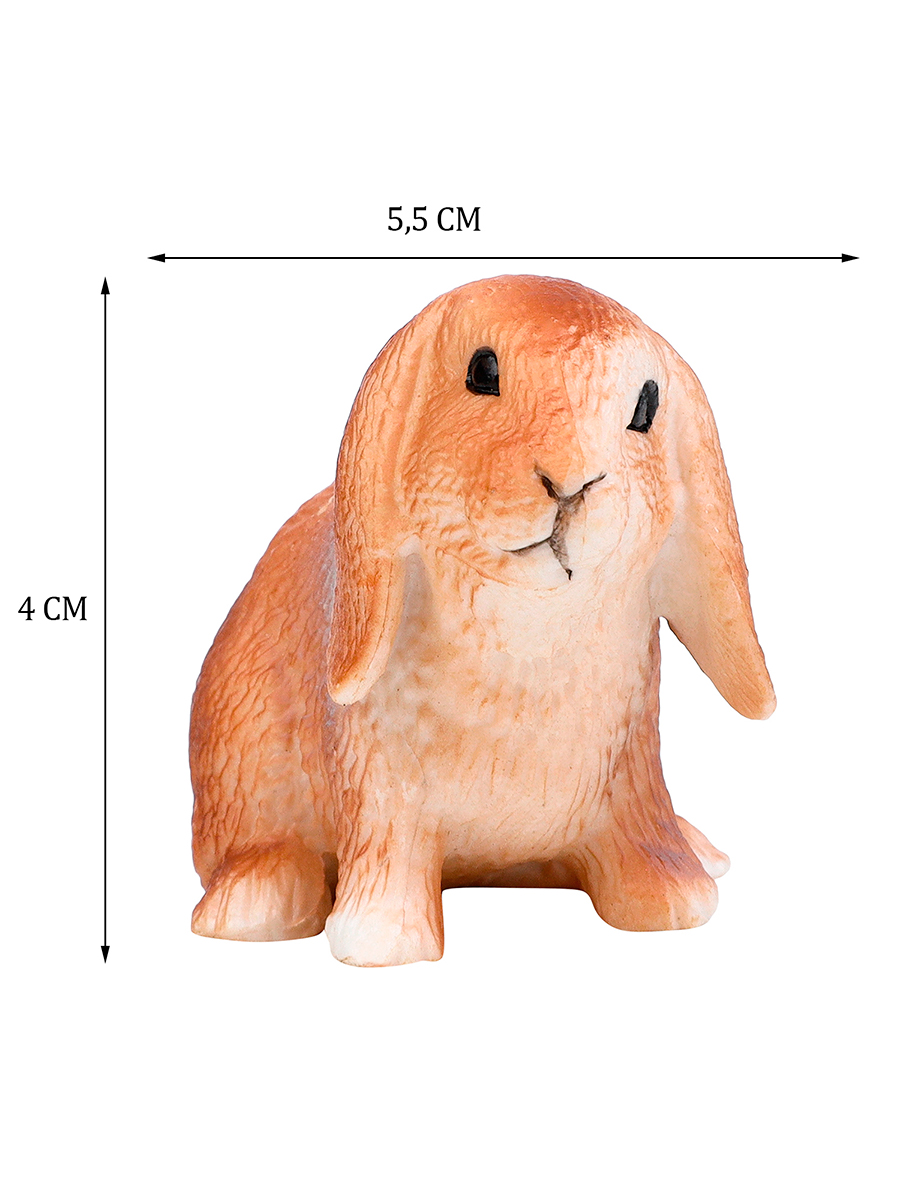 Игровой набор Masai Mara Кролик рыжий - фото 2