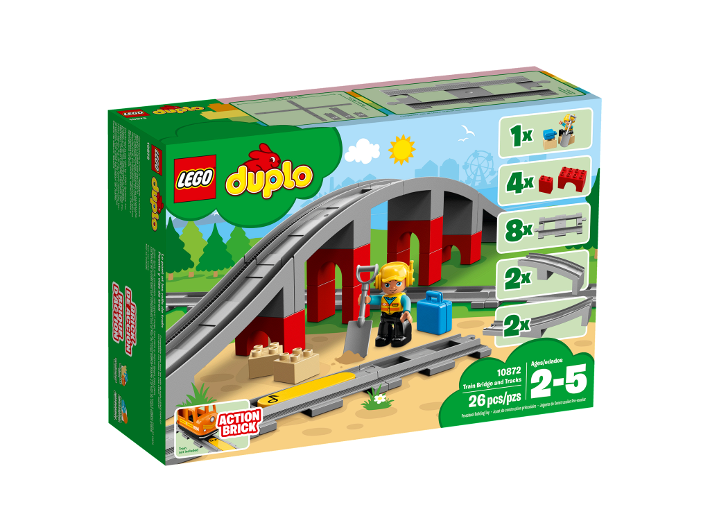 Конструктор LEGO DUPLO 10872 26 дет. - фото 1
