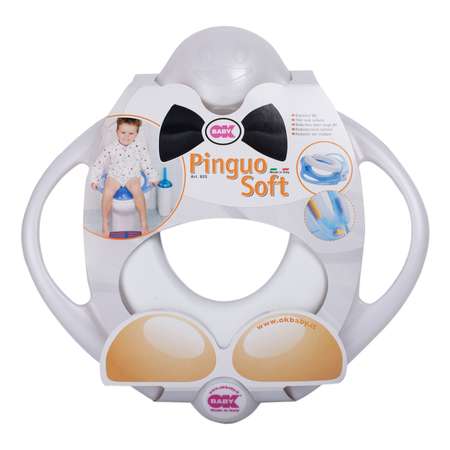 Сиденье на унитаз OK BABY PINGUO SOFT цв.68