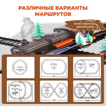 Развивающая железная дорога TrendToys