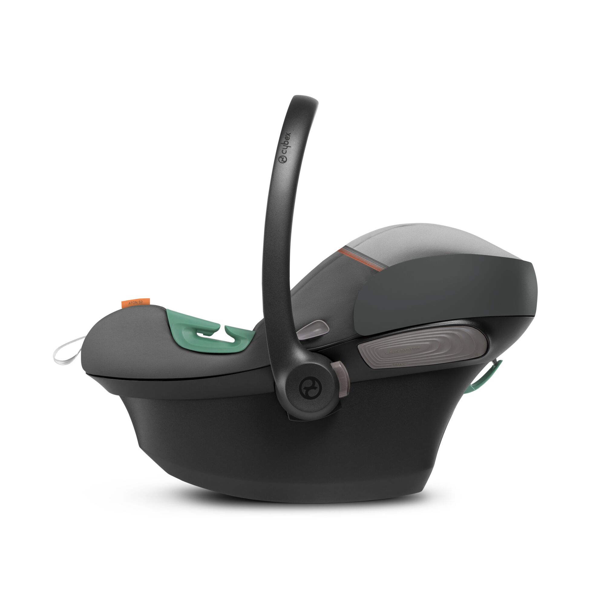 Автокресло Cybex Aton Lava Grey 0 (0 -13 кг) - фото 3