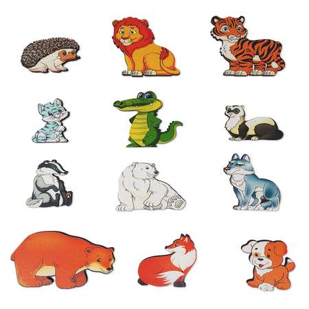 Игрушка Нескучные игры Хищники