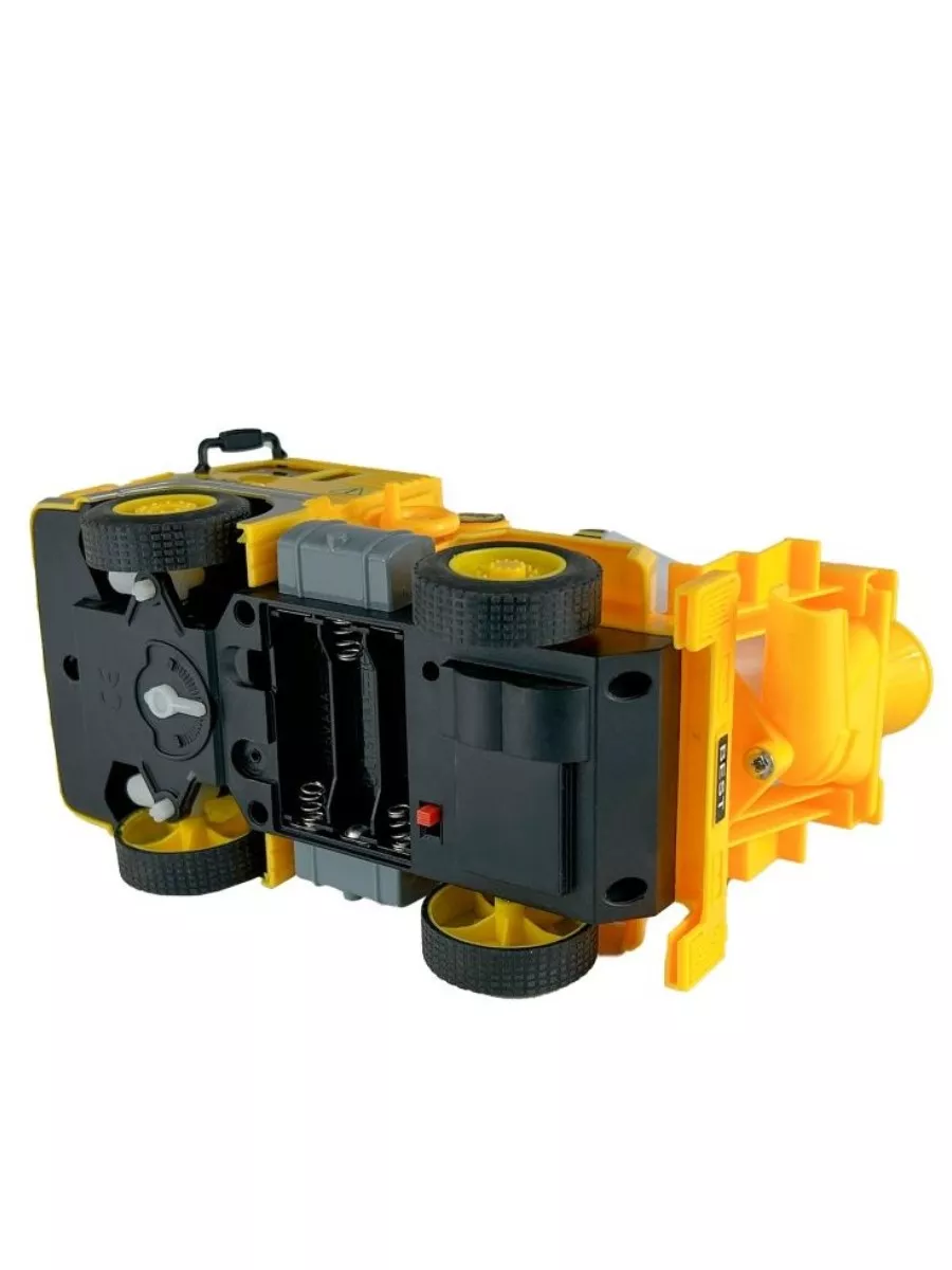 Автомобиль РУ HuangBo Toys - фото 5