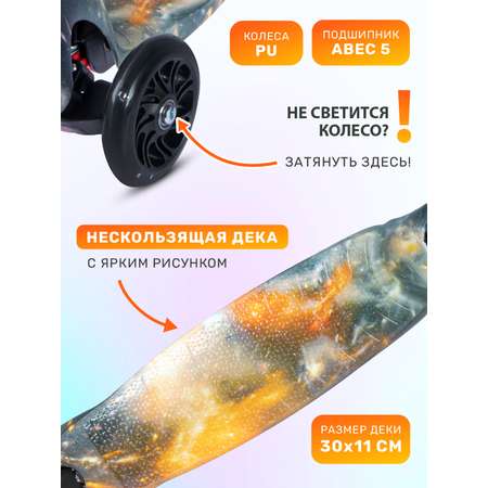 Самокат CITYRIDE трехколесный