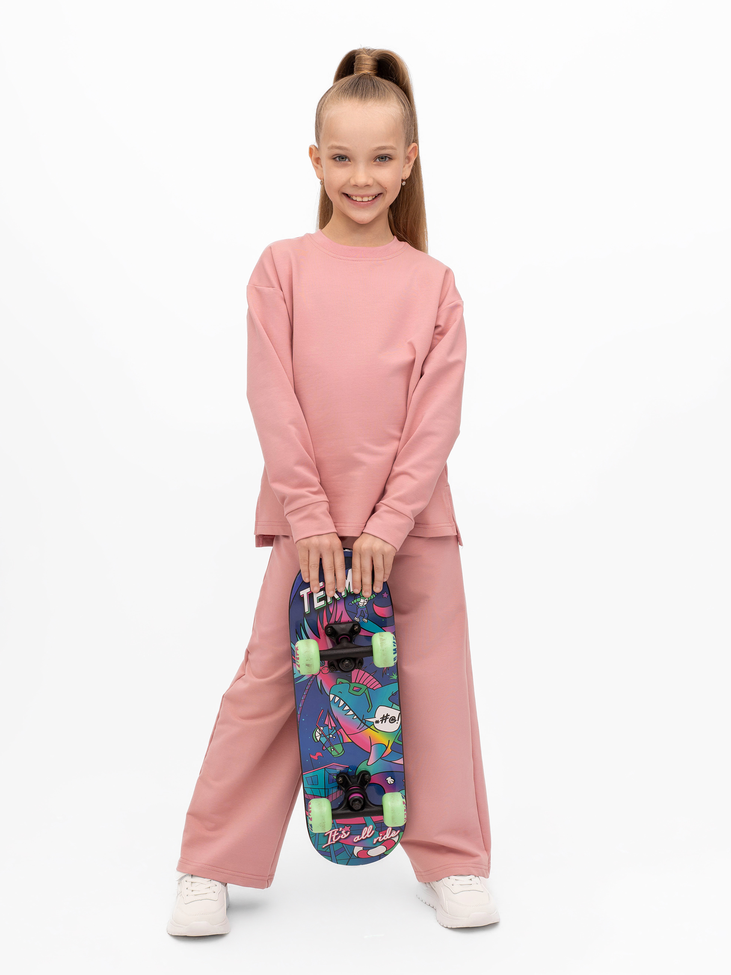 Костюм Утенок 7065 пыльная роза - фото 25