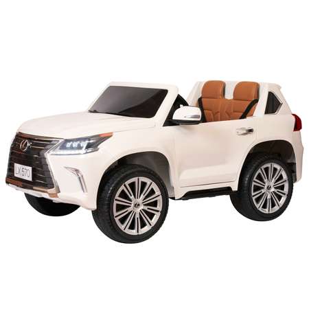 Электромобиль TOYLAND Lexus колеса EVA, ПОЛНЫЙ ПРИВОД С пультом ДУ