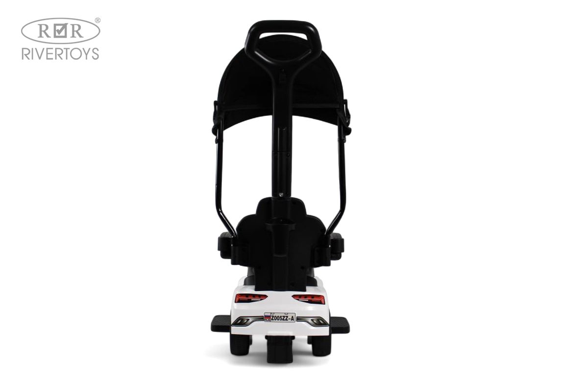 Каталка RIVERTOYS Z005ZZ-A-WHITE белый - фото 5