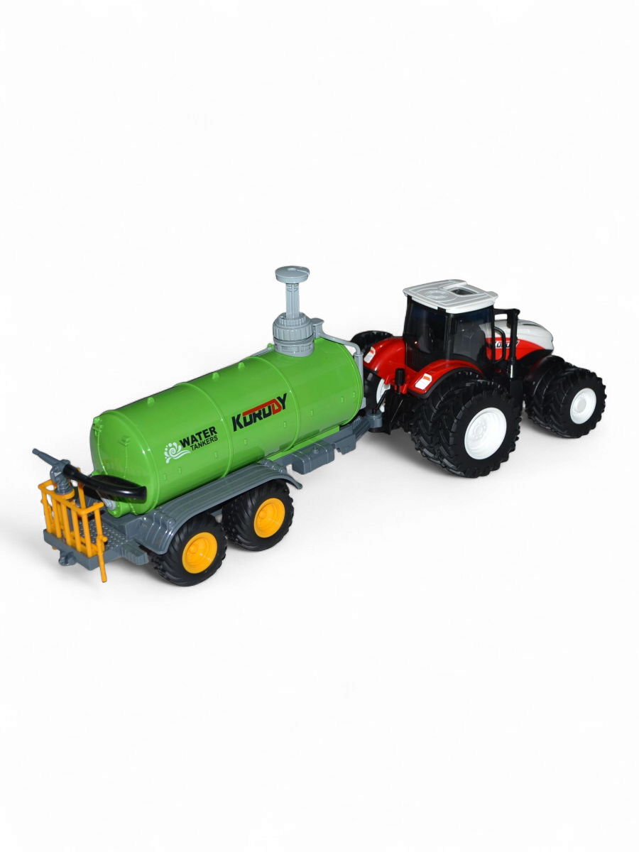 Трактор РУ CS Toys 1:24 - фото 5