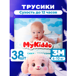 Трусики MyKiddo Premium M (6-10 кг) 38 шт.