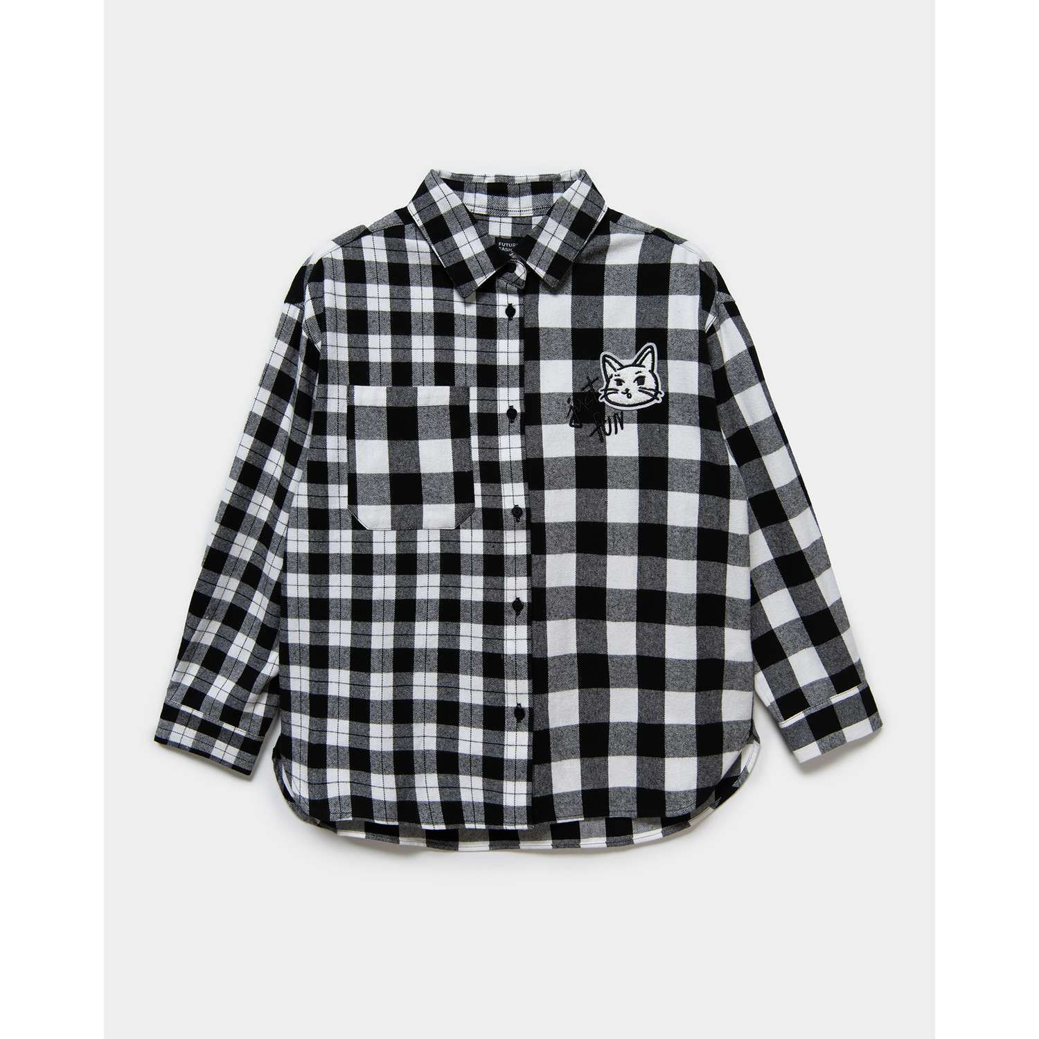 Рубашка Futurino Fashion SP25FF-1GW01tg-43 - фото 3