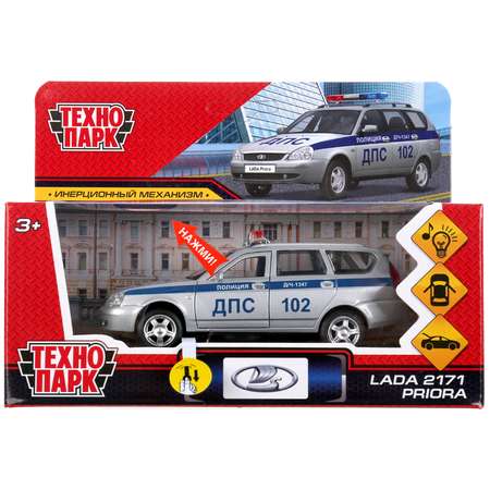 Полицейская машина Технопарк LADA