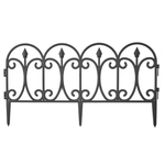 Заборчик ё декоративный 57.7*23.3см