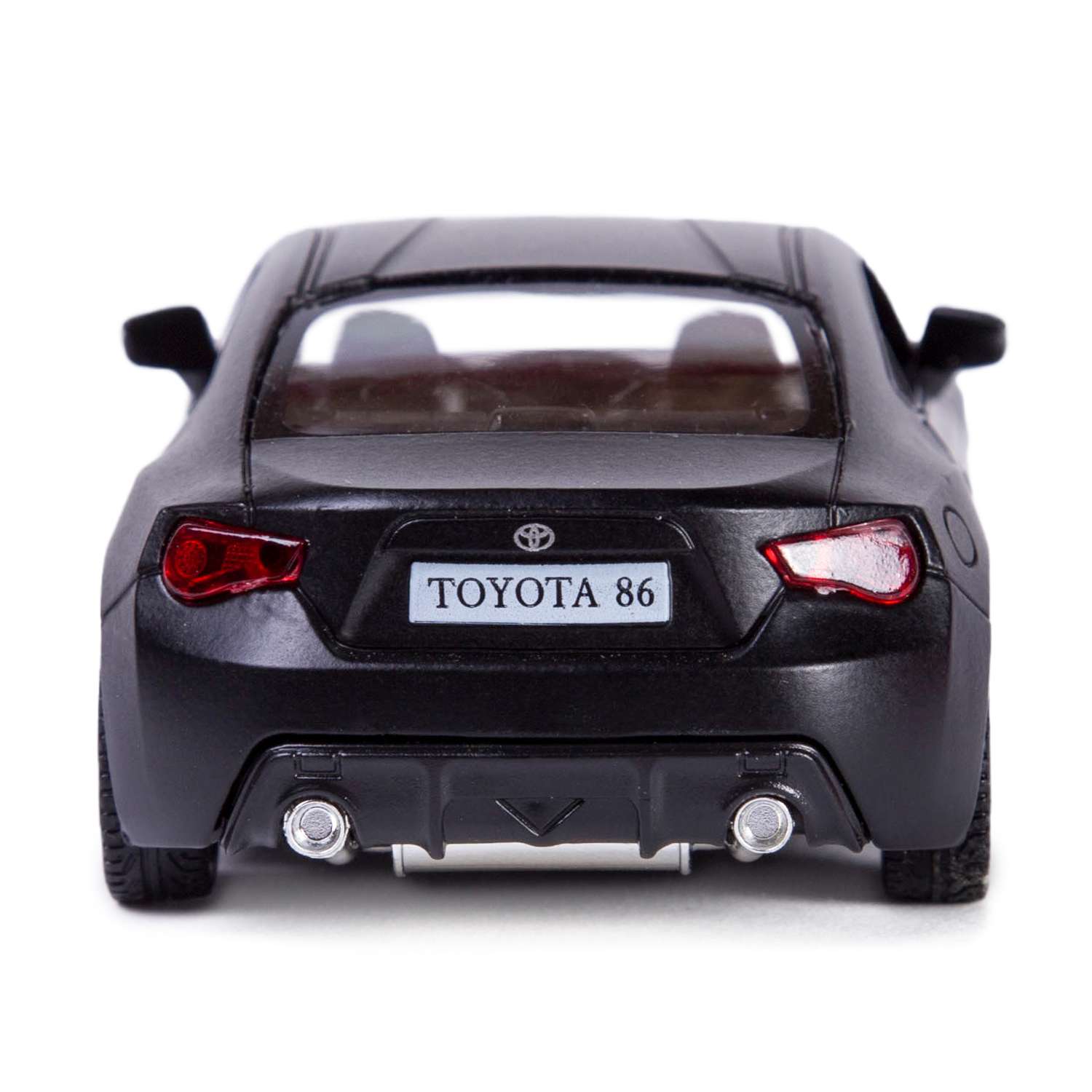 Автомобиль Mobicaro Toyota 86 Карбон 1:32 544020M - фото 6