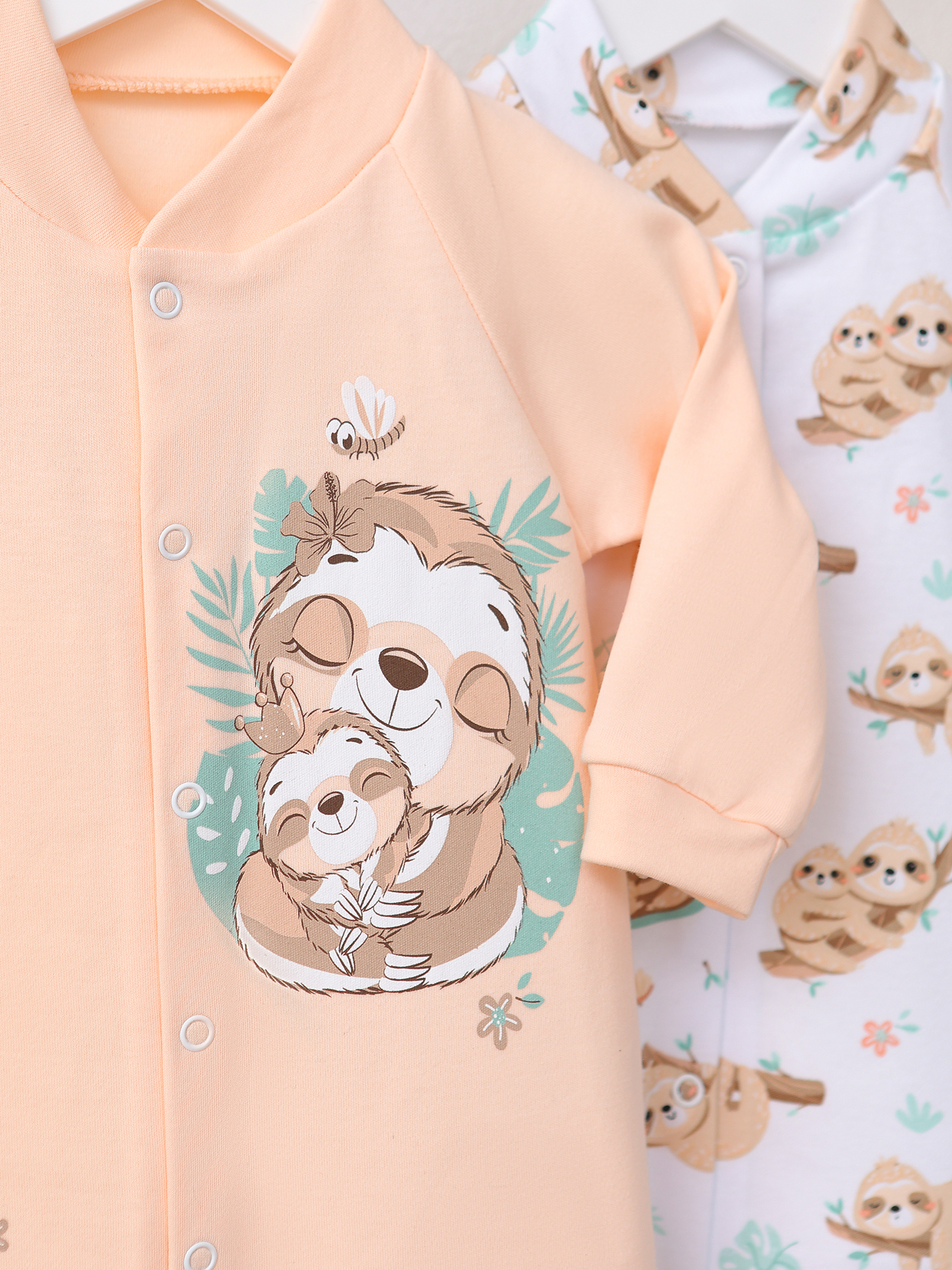 Комбинезон 2 шт babyglory MD000128 - фото 2