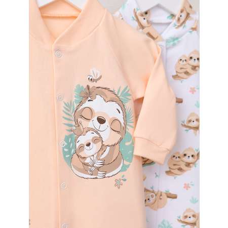 Комбинезон 2 шт babyglory