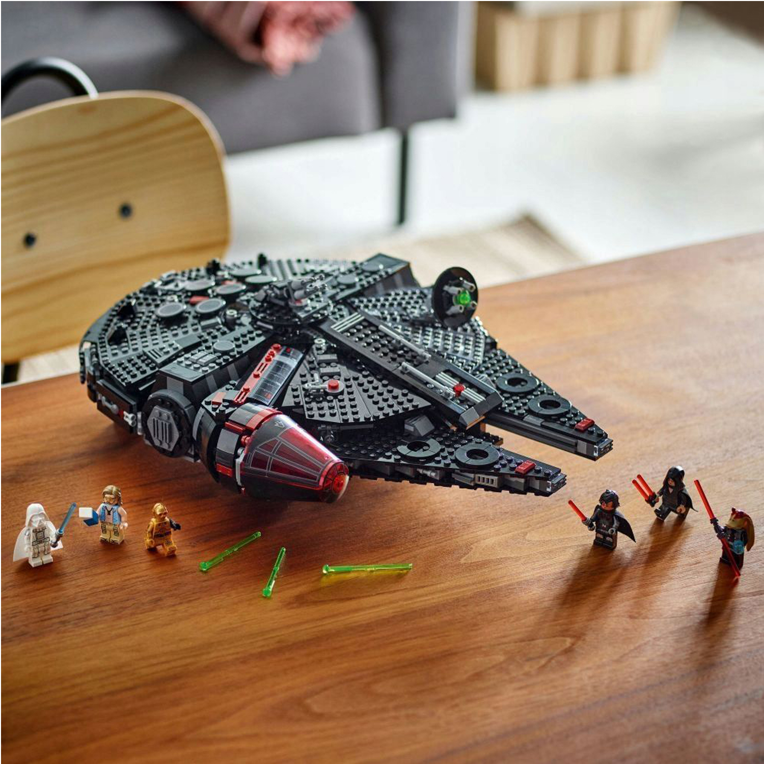 Конструктор LEGO Star Wars Тёмный Сокол 1579 дет. - фото 10