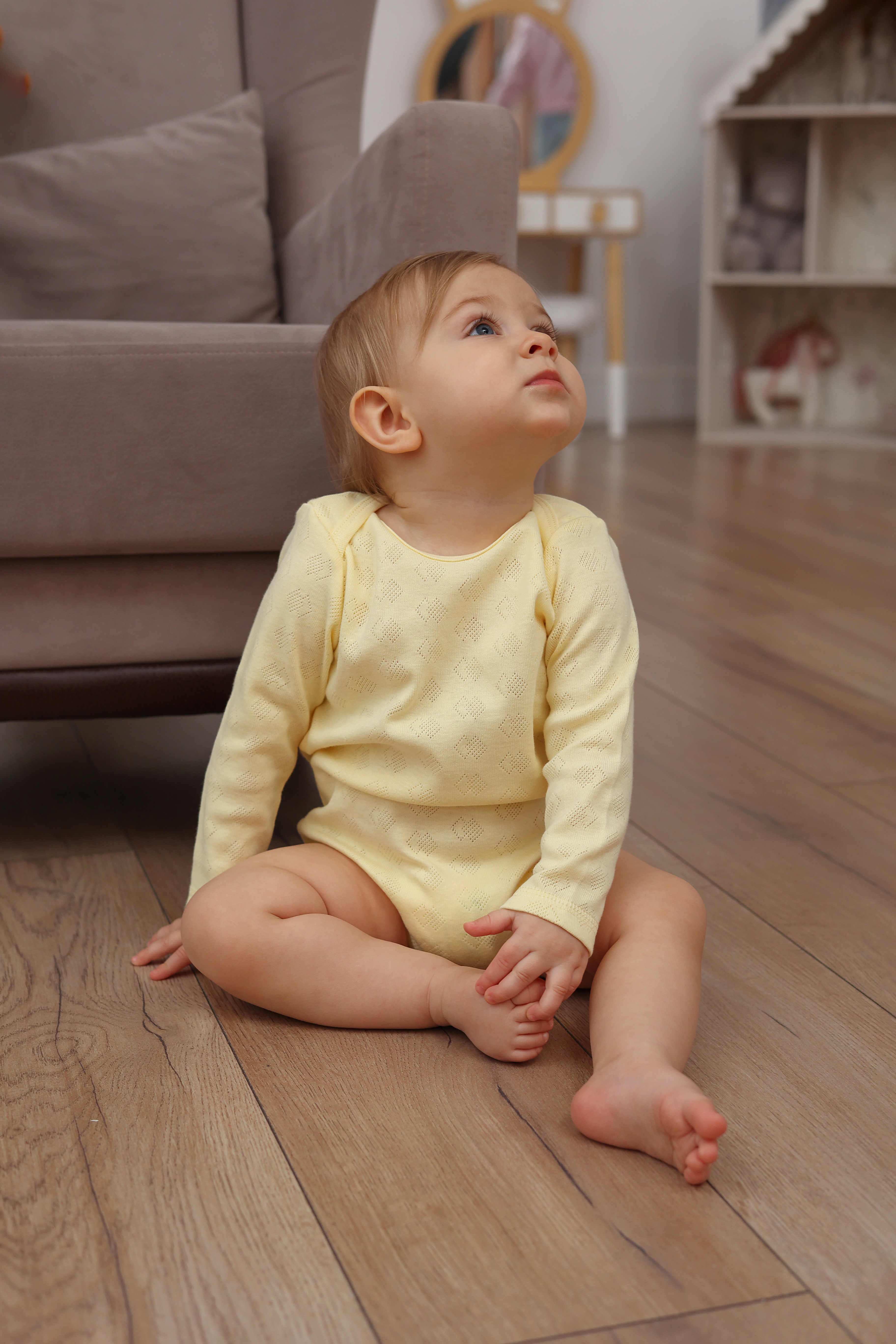 Боди LeeLuckBaby B3932-large - фото 14