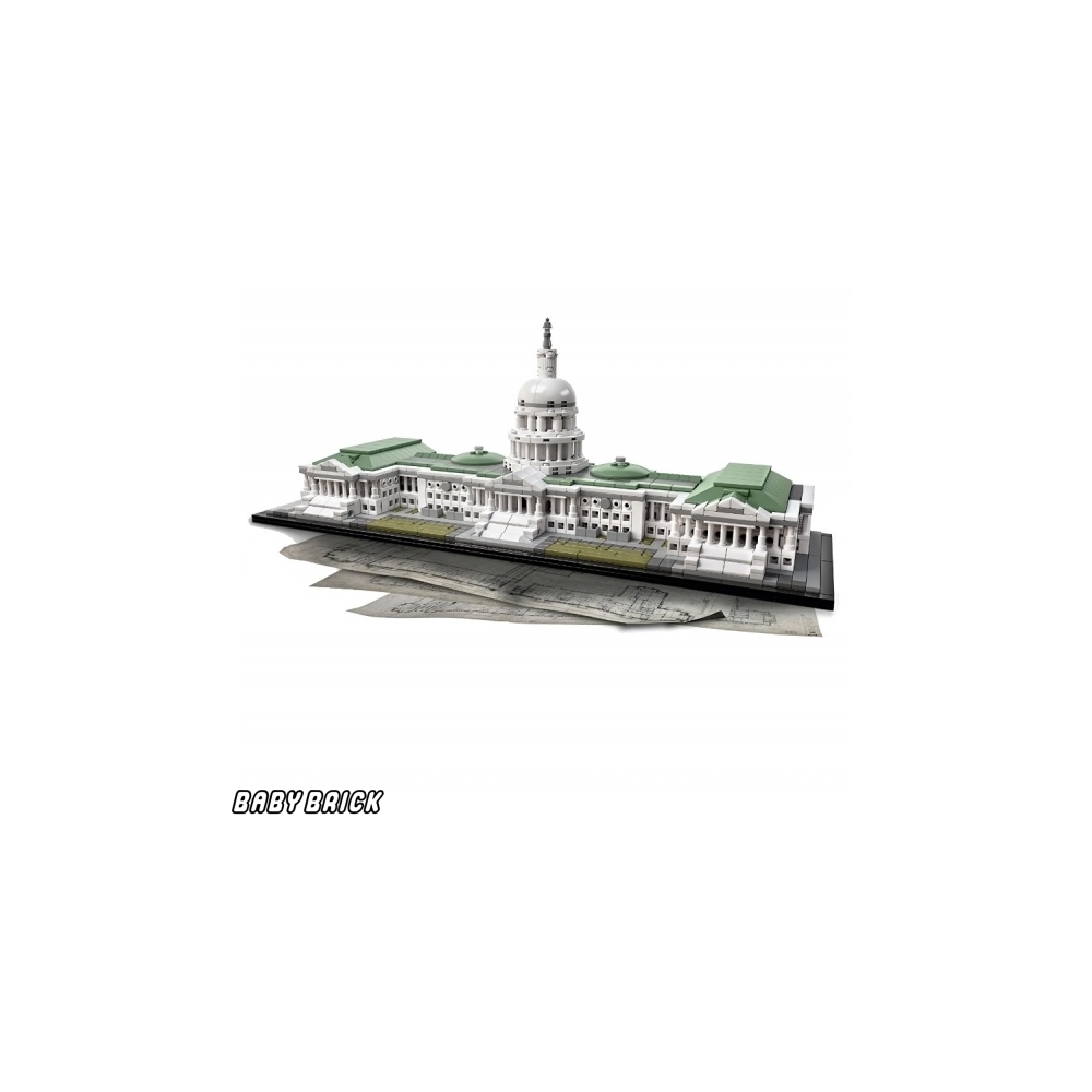 Конструктор LEGO Architecture 1685 дет. - фото 4