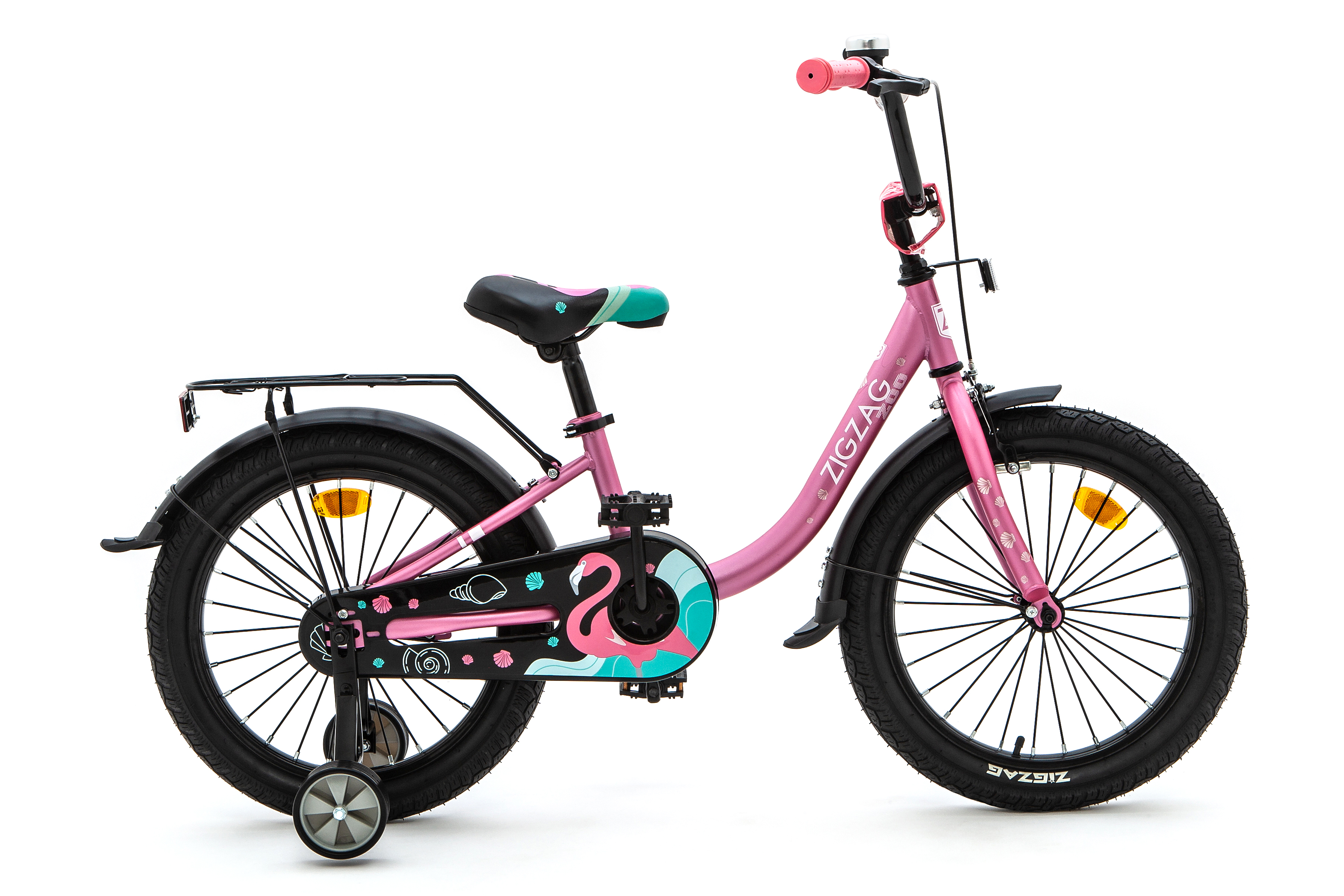 Двухколесный велосипед ZigZag 18 дюймов - фото 4