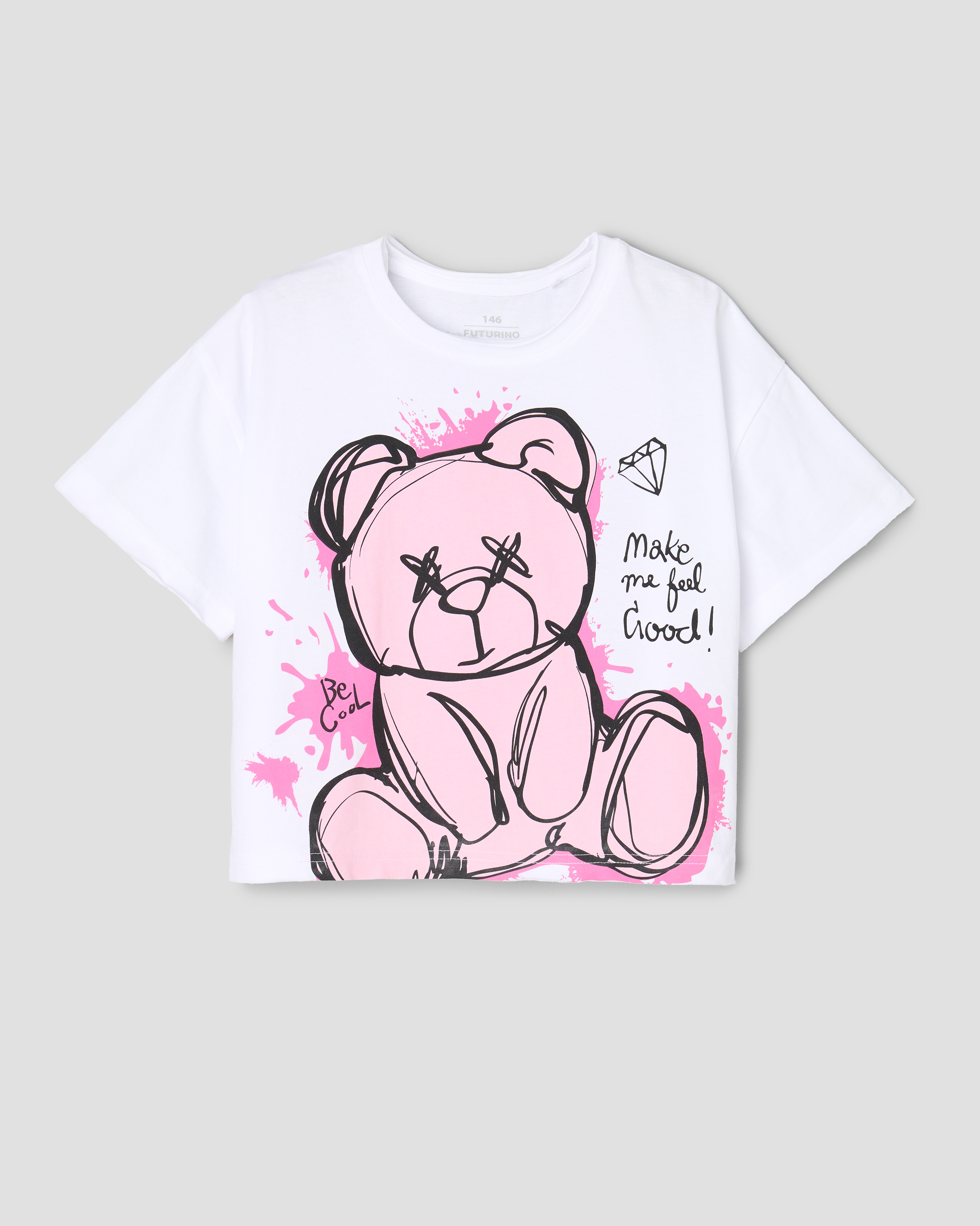 Футболка Futurino S26FU3-Z8C7354tg-00 - фото 1