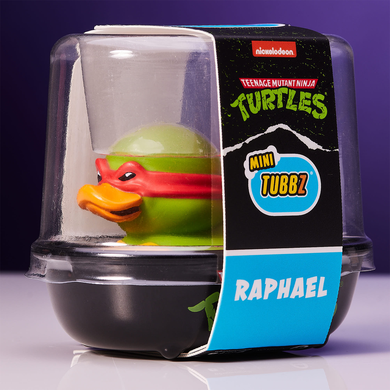 Фигурка Ninja Turtles(Черепашки Ниндзя) Утка Tubbz Рафаэль Mini - фото 8