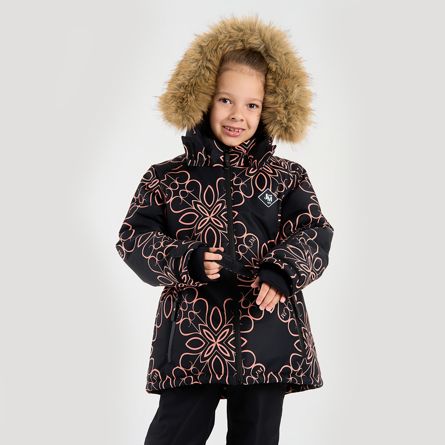 Куртка JAM MIX КД-7070/2 - фото 1