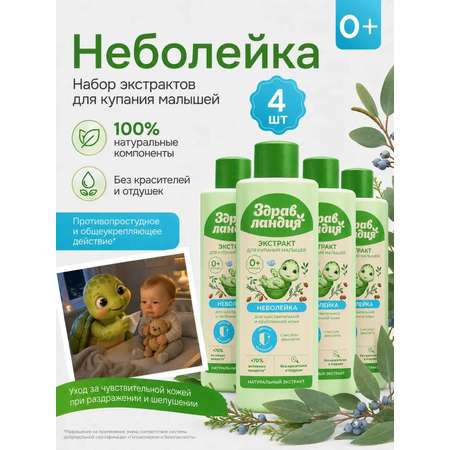 Экстракт Здравландия 1000 мл