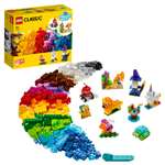 Конструктор LEGO Classic Прозрачные кубики блочный