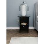 Стол журнальный SLINE Тоби черный